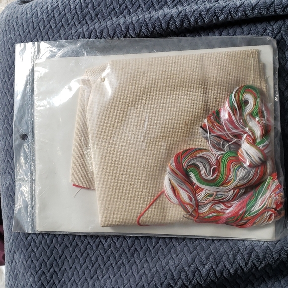 Christmas Stocking Cross Stitch Kit - Picture 2 of 3